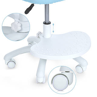 bonbonjojoページ Стул детский Bambi (подножка, блокировка колёс, регулировка