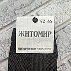 Шкарпетки чоловічі високі літо сітка р.42-45 асорті ЖИТОМИР ДУКАТ 30039366, фото 3