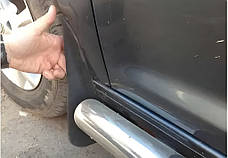 Бризковики Premium Туреччина Повний комплект (4 шт.) для Volkswagen Caddy 2004-2010 рр, фото 6
