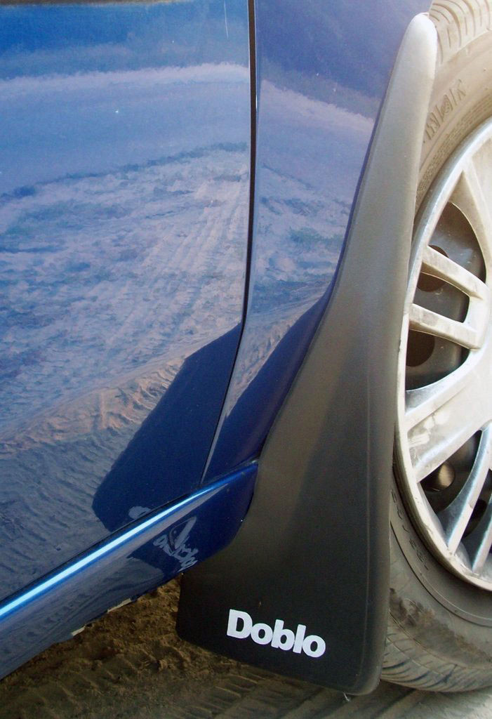 Бризковики Premium (Туреччина) комплект для Fiat Doblo I 2005-2010 рр.