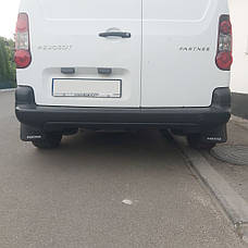 Бризковики Premium (Туреччина) Комплект для Peugeot Partner Tepee 2008-2018 рр, фото 5