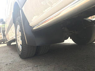 Бризковики Premium Begel Задні для 1-каткового (2 шт) для Volkswagen Crafter 2006-2016 рр, фото 3