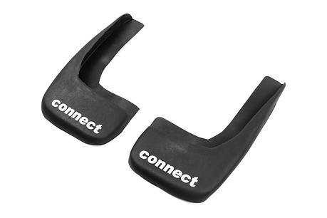 Задні бризковики (2 шт) для Ford Connect 2002-2006 рр, фото 1