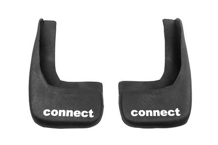 Задні бризковики (2 шт) для Ford Connect 2002-2006 рр, фото 3