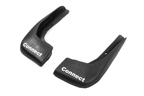 Бризковики Premium передні (2 шт) для Ford Connect 2010-2013 рр, фото 1