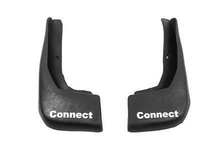 Бризковики Premium передні (2 шт) для Ford Connect 2010-2013 рр, фото 3