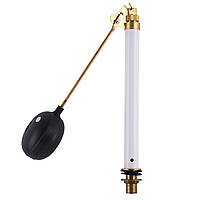 Клапан для унітазу Solomon 2402 1/2 ″+ ПОПЛАВОК підключення нижнє