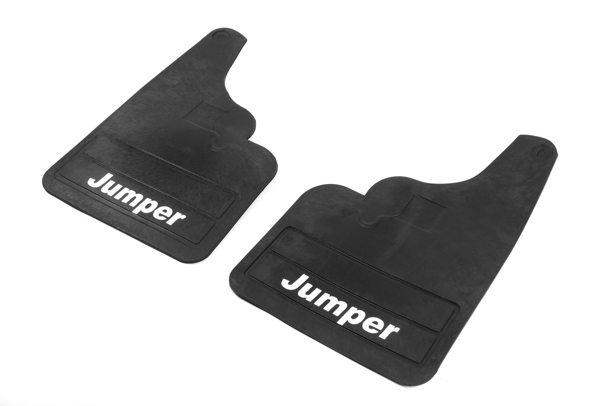 Бризковики Premium прямі (2шт) для Citroen Jumper 1995-2006 рр