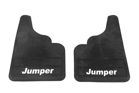Бризковики Premium прямі (2шт) для Citroen Jumper 1995-2006 рр, фото 3