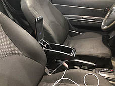 Підлокітник (в підсклянник) для Hyundai Accent 2006-2010 рр, фото 3