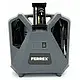 Мережевий, портативний, безоливний компресор FERREX cqb180d-1 (1100 Вт, 180 л, манометр, Німеччина), фото 4