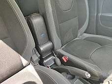 Підлокітник V1 (в підстаканник) для Renault Clio IV 2012-2019 рр, фото 5