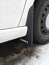 Бризковики Premium (2 шт) для Citroen Jumpy 1996-2007 рр, фото 5