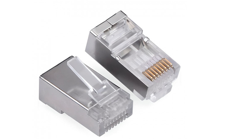 Конектор RJ45 8p*8c екранований 1шт