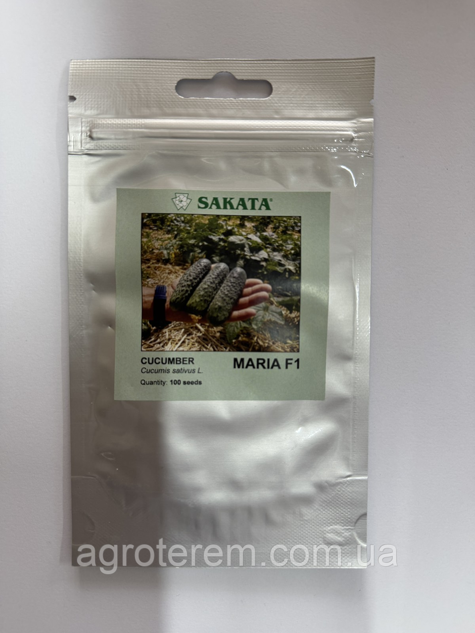 МАРІЯ F1 / MARIYA F1 — огірок партенокарпічний, Sakata 100н