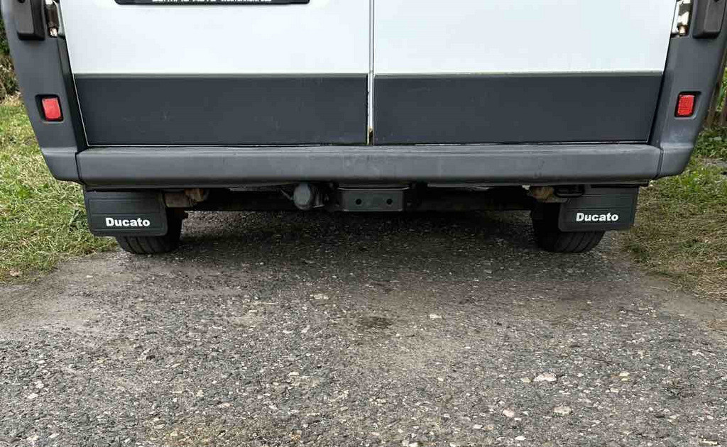 Бризковики Premium прямі (2шт) для Fiat Ducato 1995-2006 рр