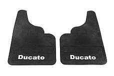 Бризковики Premium прямі (2шт) для Fiat Ducato 1995-2006 рр, фото 6