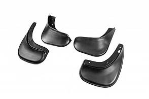 Бризковики Premium (4 шт) для Volkswagen Caddy 2004-2010 рр, фото 3