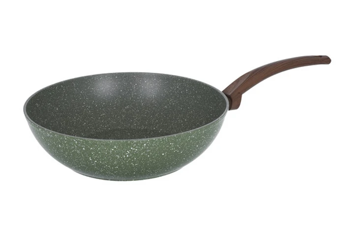 Сковорода WOK Ringel Pesto d28 см h8 см алюміній з антипригарним покриттям (1137-28W-RG)
