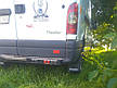 Бризковики Premium з поглибленням (2 шт, гума) для Renault Master 1998-2010 рр, фото 7
