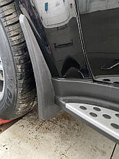 Бризковики Premium (4 шт) для Mercedes GL сlass X164, фото 6