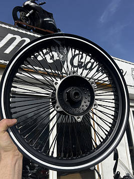 Диск колісний передній Geon Scrambler 300,Geon Rockster, Розмір: 2,5x17, 72 спиці, стальний обод,