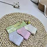 Шкарпетки для новонароджених (махра) комплект 3 пари, фото 9