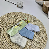 Шкарпетки для новонароджених (махра) комплект 3 пари, фото 8