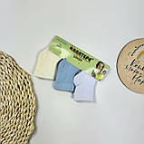 Шкарпетки для новонароджених (махра) комплект 3 пари, фото 5