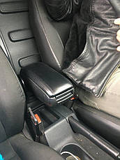 Підлокітник V1 (у підсклянник) Сірий для Volkswagen Caddy 2004-2010 рр, фото 6