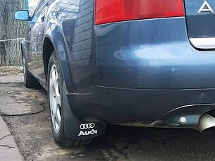 Бризковики Premium (2 шт) для Ауди A6 C5 1997-2001 рр, фото 3