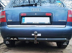 Бризковики Premium (2 шт) для Ауди A6 C5 1997-2001 рр, фото 4