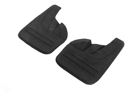 Передні бризковики (2 шт.) для Toyota Hilux 2006-2015 рр, фото 1