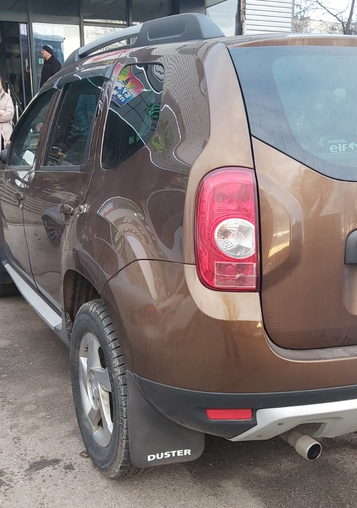 Бризковики Premium задні (2 шт) для Dacia Duster 2008-2018 рр