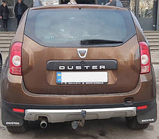 Бризковики Premium задні (2 шт) для Dacia Duster 2008-2018 рр, фото 3
