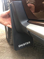 Бризковики Premium передні (2 шт) для Renault Duster 2008-2017 рр, фото 5