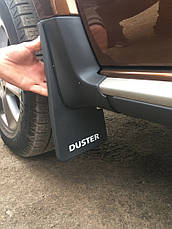 Бризковики Premium передні (2 шт) для Renault Duster 2008-2017 рр, фото 6