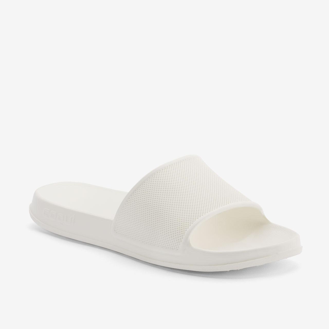 Шльопанці жіночі COQUI TORA (7082 White) білий