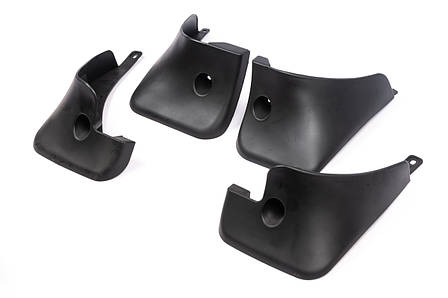 Комплект бризговиків (без розширювачів, 4 шт) для Toyota Rav 4 2006-2013 рр, фото 1