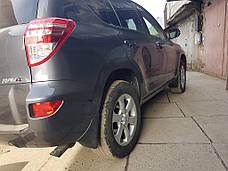 Комплект бризговиків (без розширювачів, 4 шт) для Toyota Rav 4 2006-2013 рр, фото 4
