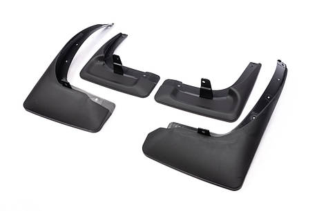 Бризковики Premium (4 шт) для Nissan Patrol Y62 2010-2024 рр, фото 1