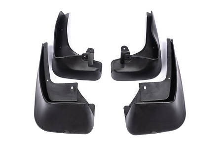Бризковики Premium для F01 (4 шт) для BMW 7 серія F01/F02, фото 3