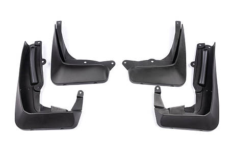 Бризковики Premium для G11/12 (4 шт) для BMW 7 серія G11/G12, фото 1