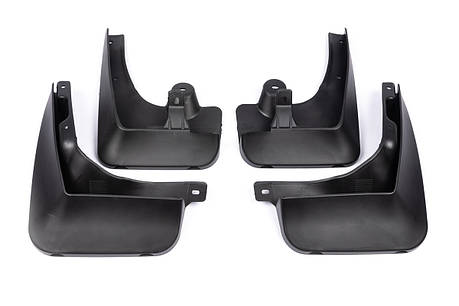 Бризковики Premium для F10/11 (4 шт) для BMW 5 серія F-10/11/07 2010-2016 рр, фото 1