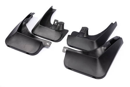Бризковики Premium для F10/11 (4 шт) для BMW 5 серія F-10/11/07 2010-2016 рр, фото 3
