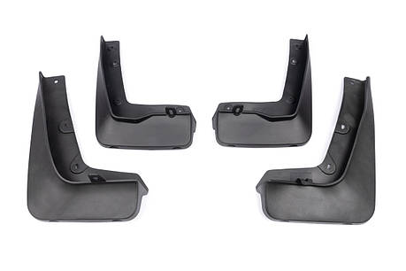 Бризковики Premium (4 шт) для BMW X1 F-48 2015-2022 рр, фото 1