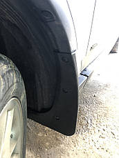 Бризковики Premium з порогами (4 шт) для BMW X3 E-83 2003-2010 рр, фото 4