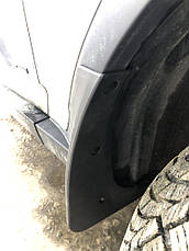 Бризковики Premium з порогами (4 шт) для BMW X3 E-83 2003-2010 рр, фото 5