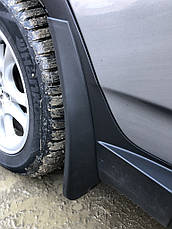 Бризковики Premium з порогами (4 шт) для BMW X3 E-83 2003-2010 рр, фото 6