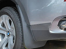 Бризковики Premium (4 шт) для BMW X6 E-71 2008-2014 рр, фото 4